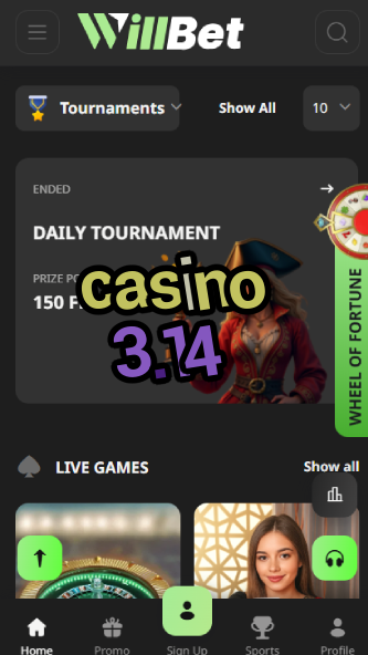 Casino 3.14 - Pi-Themed Math Casino Games-www.bdqngd.com