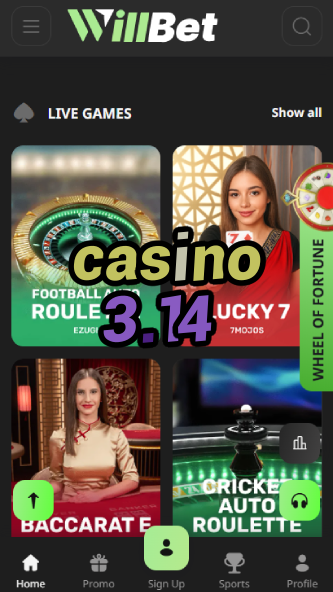 Casino 3.14 - Pi-Themed Math Casino Games-www.bdqngd.com