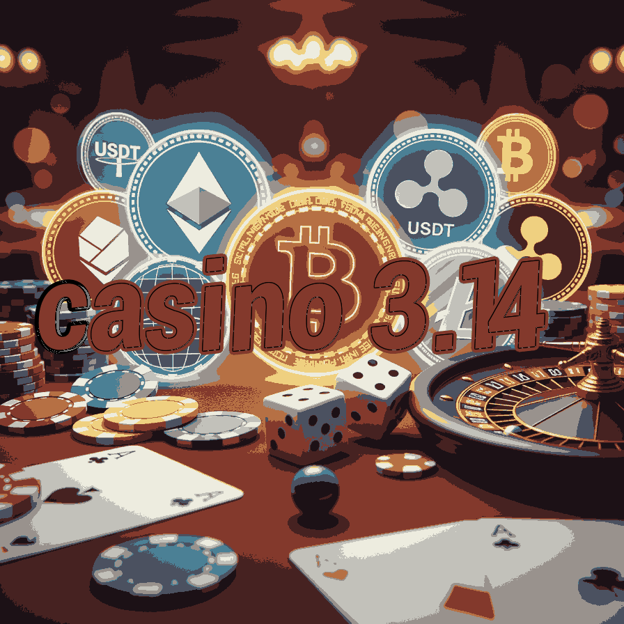 Casino 3.14 - Pi-Themed Math Casino Games
